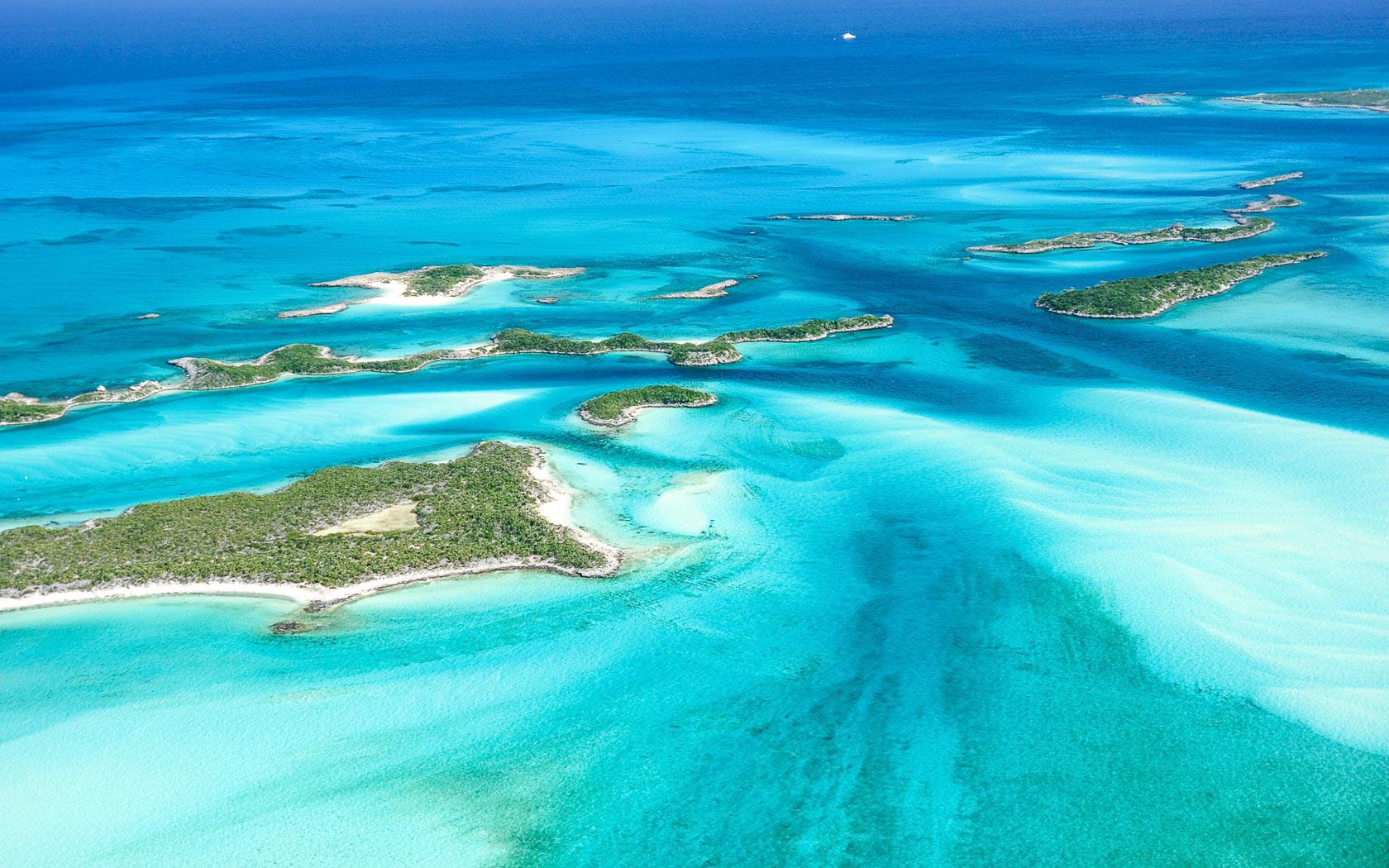 The Exuma Cays